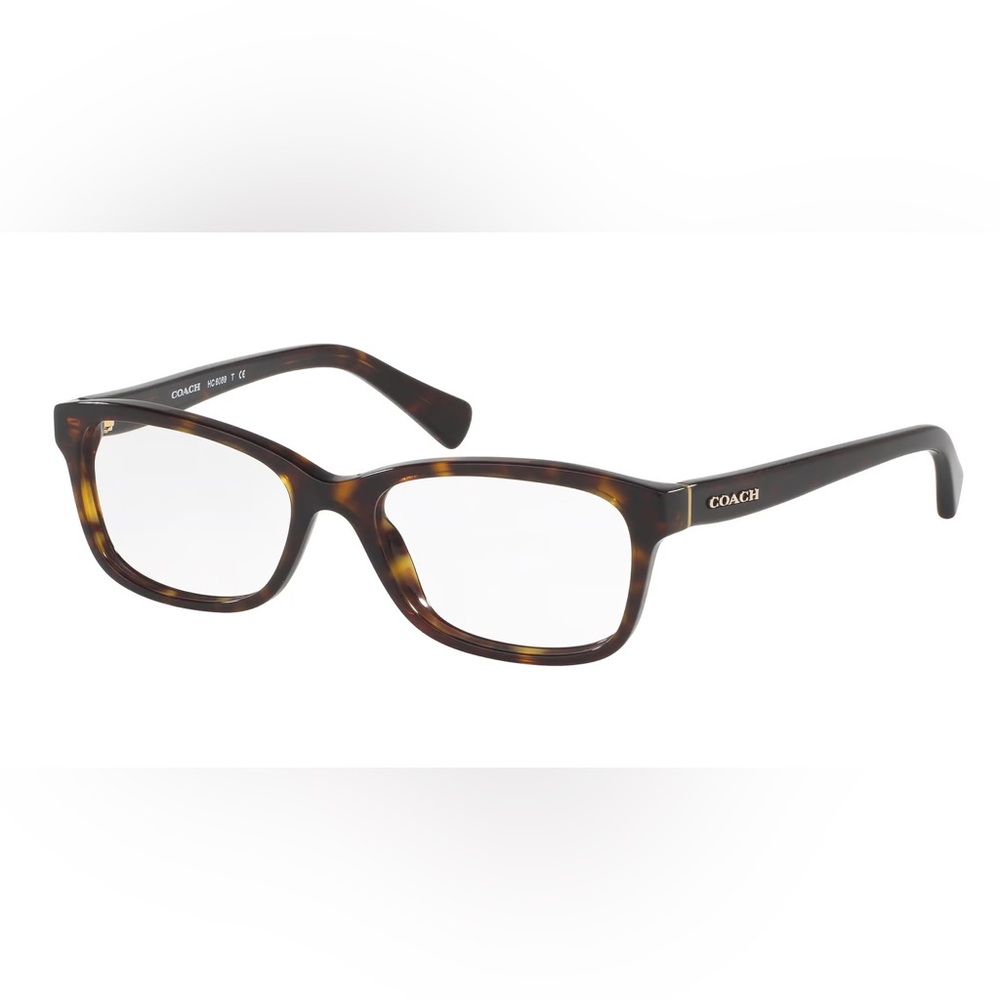 Coach Women's Tortoise Eyeglasses